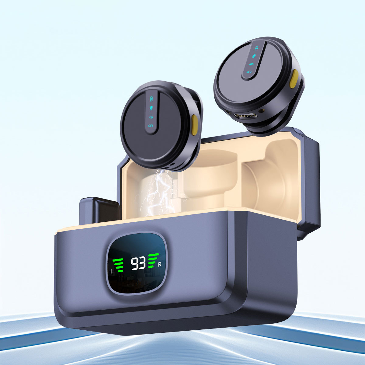 Photography Videos Free - Photography Studio Wireless Lavalier Microphone Digital