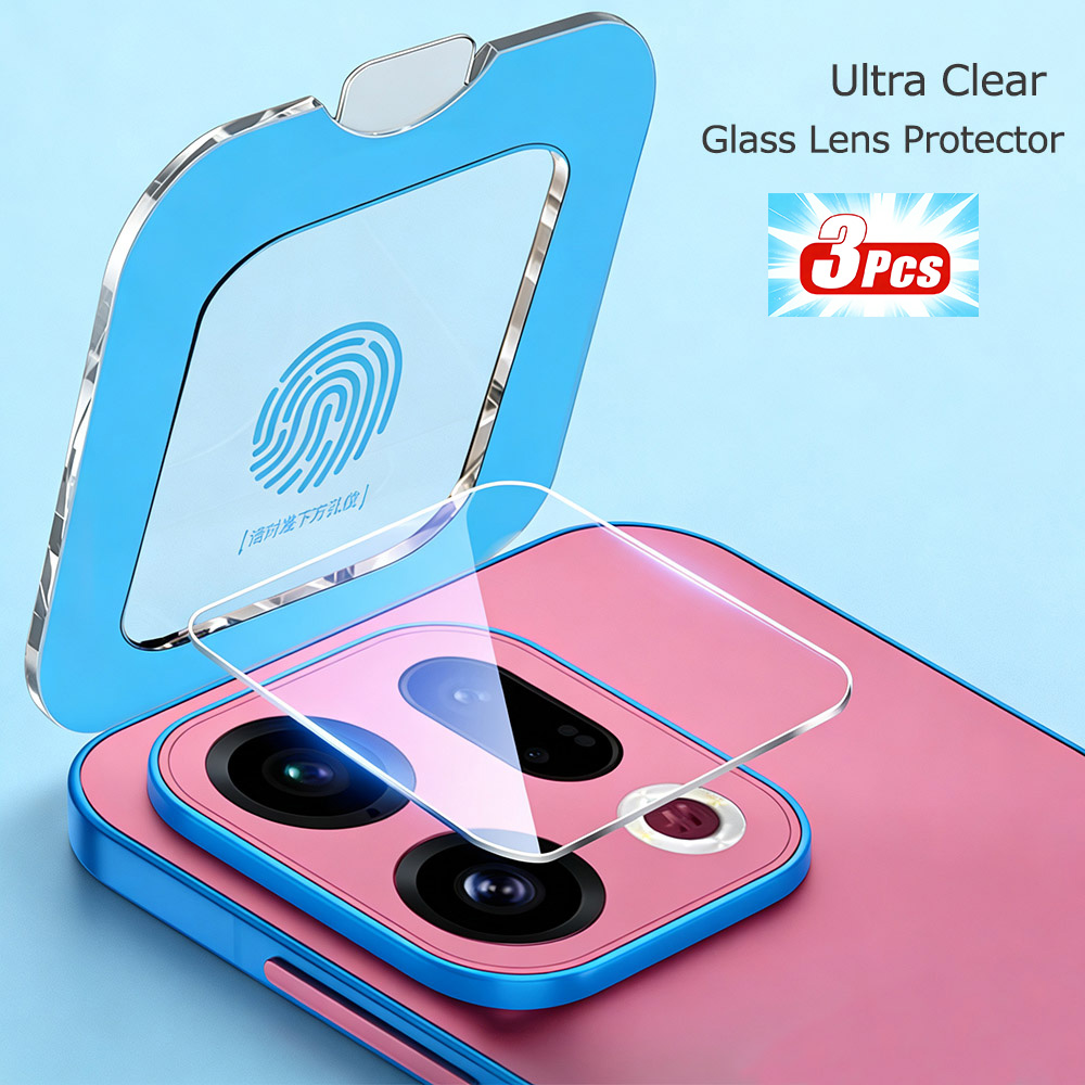 Photography Kit Oppo Find X9 Pro - 3pcs Lens Protector For OPPO Findx9/Findx8