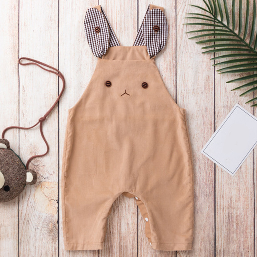 Photography Newborn - Corduroy Infant Romper Skin-Friendly Cotton Newborn