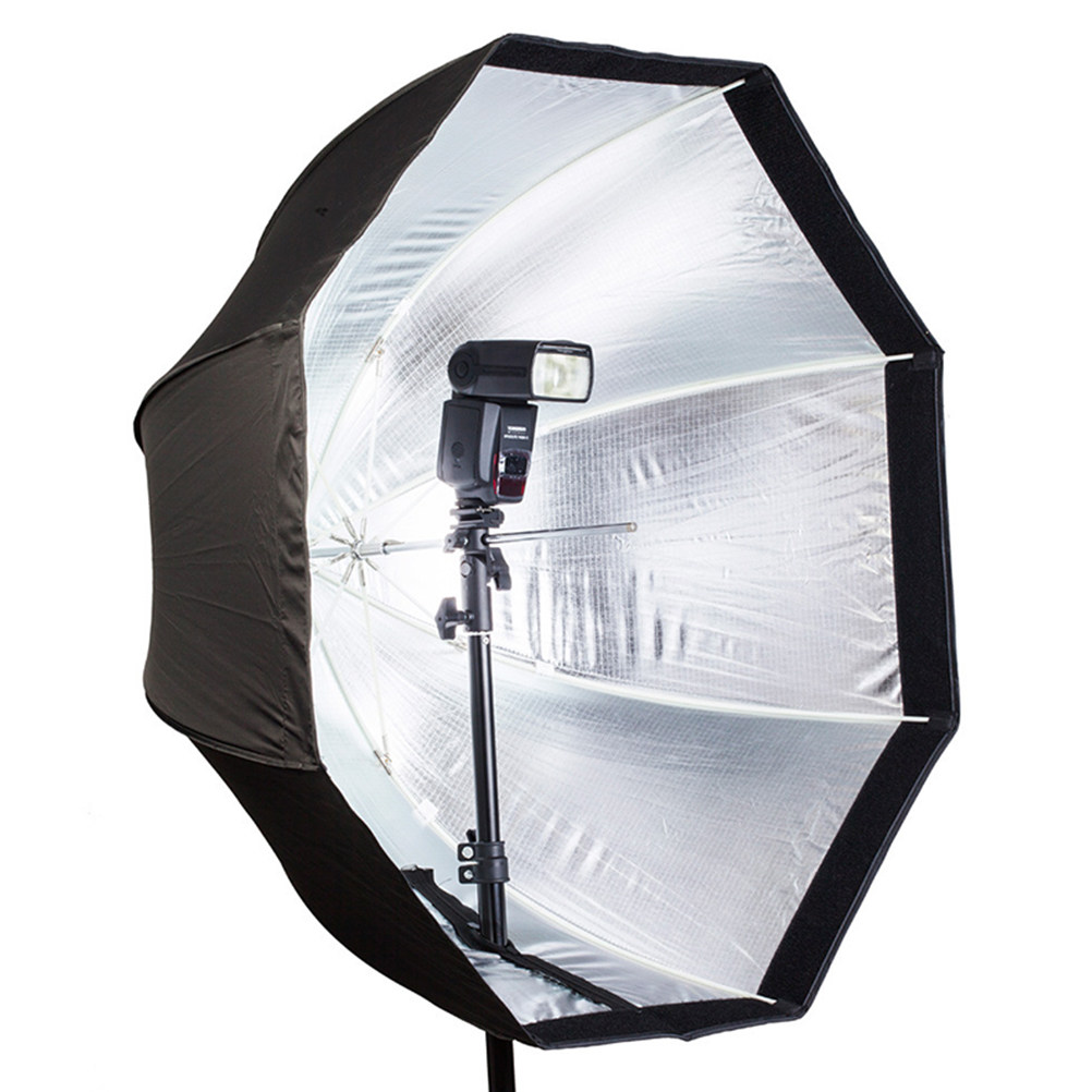 Photography Umbrella Diffuser - Creative Photographic Softbox Octagonal Flashlight Diffuser
