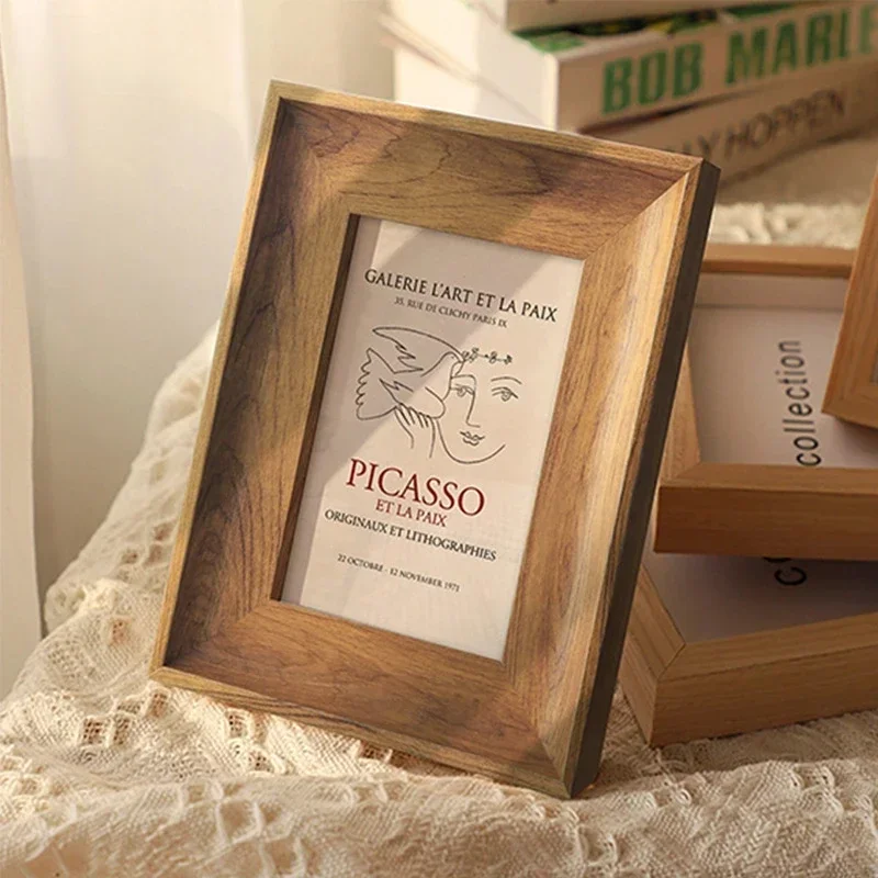 Photography Framing - Wooden Photo Frame 5/6/7/8/10 Inch A4