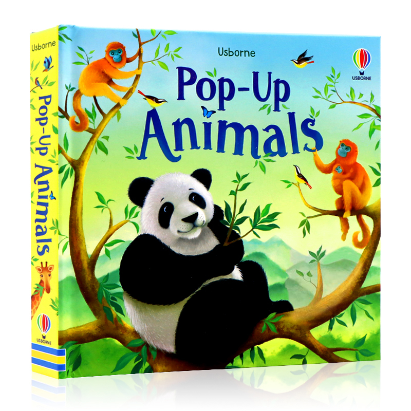 Photography Jokes - Pop-Up Animals 3D Lift-the-Flap Book, English