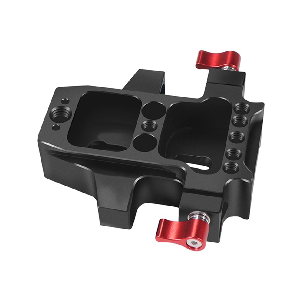 Camera Cage Baseplate - Well Made-Universal Base Plate With Dual