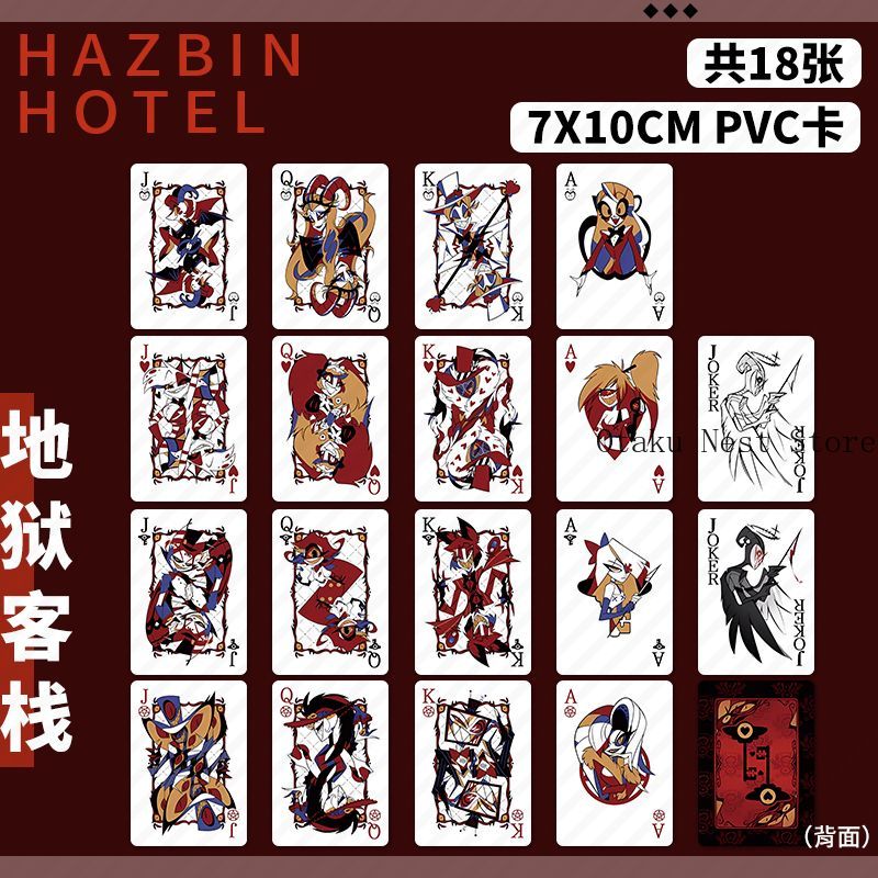 Photography Ideas - Hazbin Hotel Lucifer Alastor Poker Style