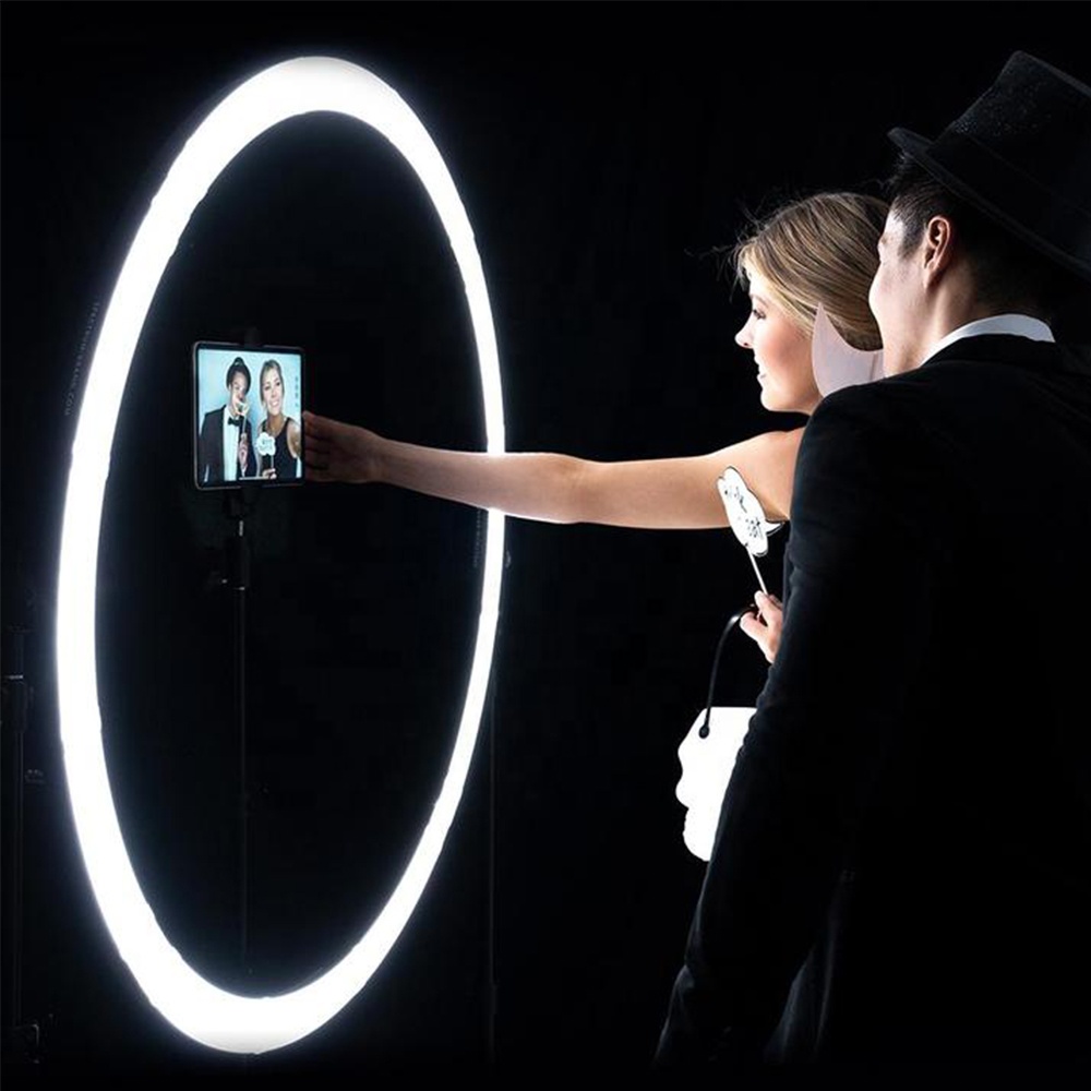 Photography Videos Free - 120W LED Ring Light Wire Control
