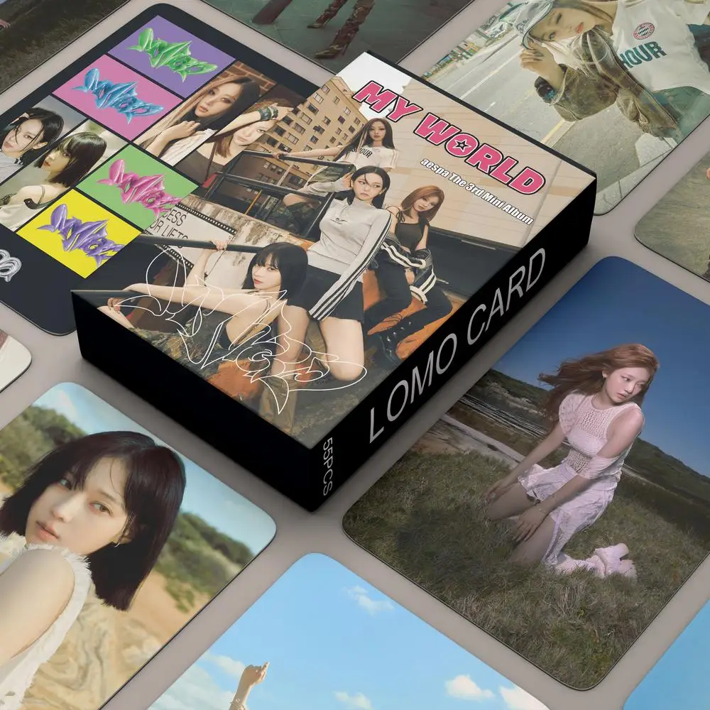 Photography News - Kpop Lomo Card Collectibles Postcards Album