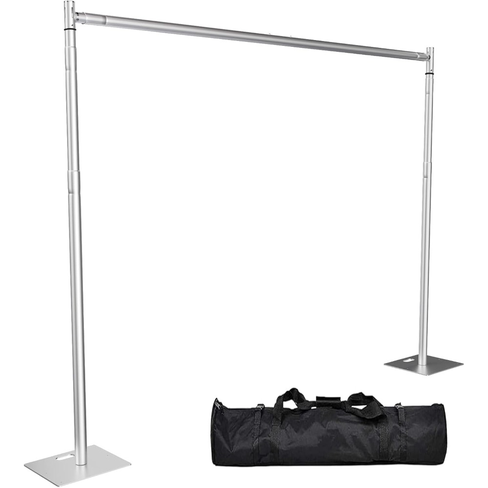 Photography Framing - Heavy Duty Backdrop Stand Kit 10x10ft