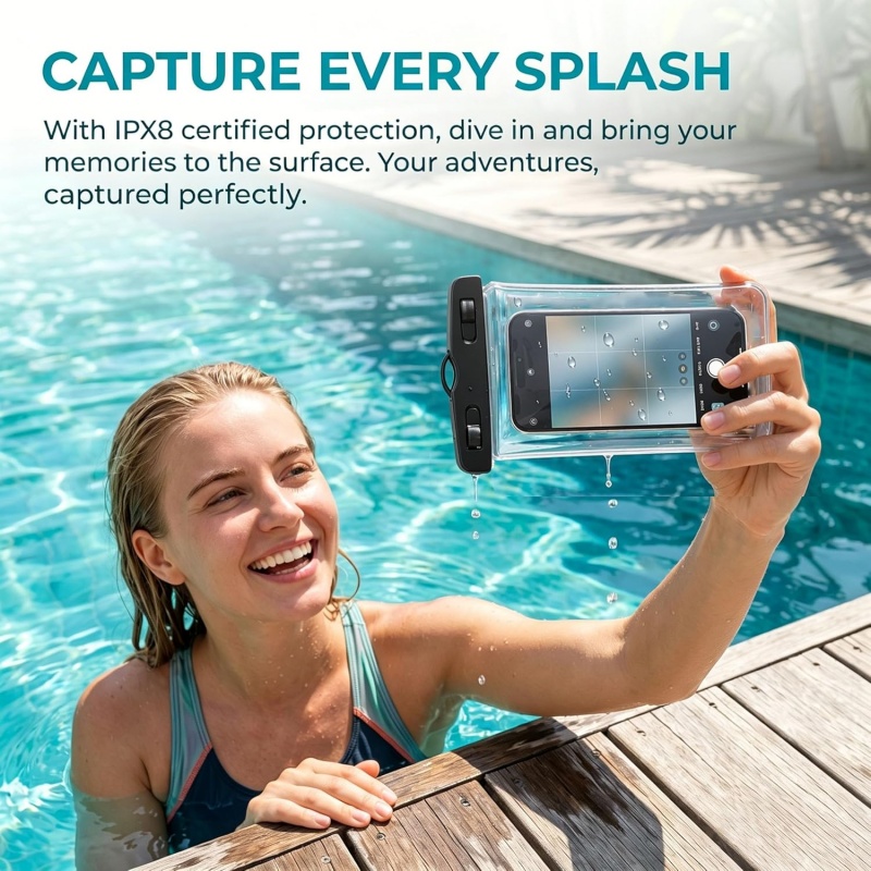 IPX8 Floatable Waterproof Phon - огляд і ціна Uni Photography