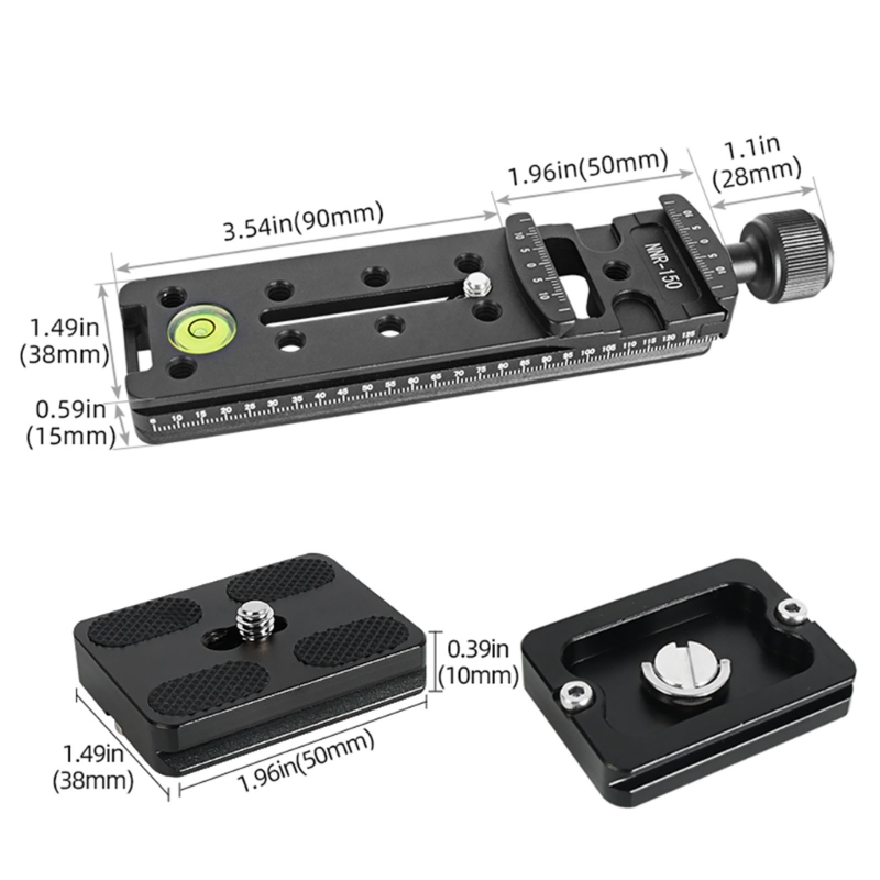 NNR150/NNR150S Camera Clamp Le - огляд і ціна Camera Cage Baseplate