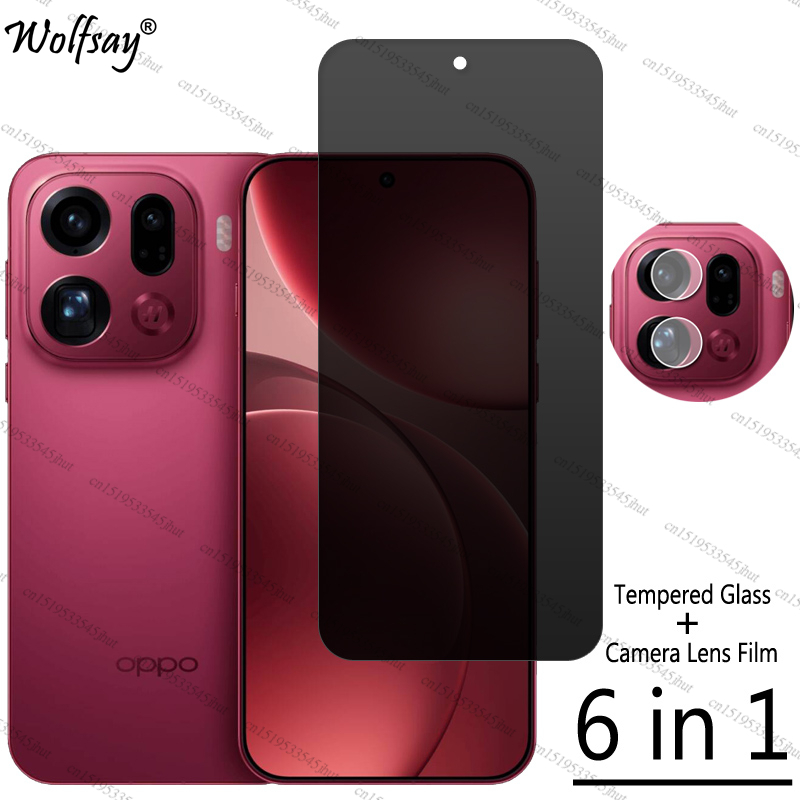 Privacy Screen Protector For O - огляд і ціна Photography Kit Oppo Find X9 Pro
