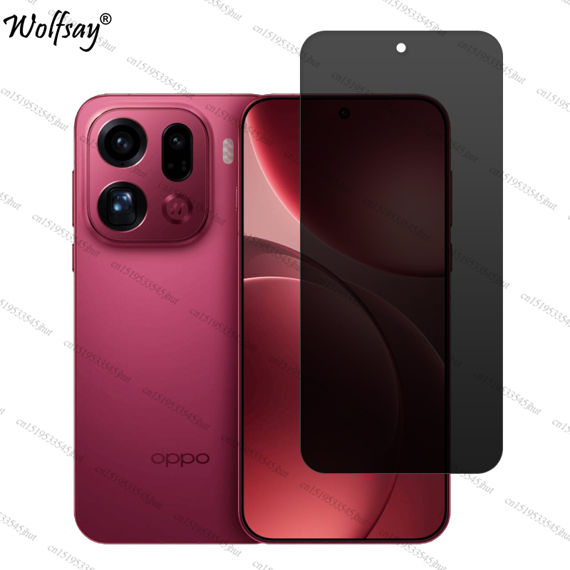 Privacy Screen Protector For O - огляд і ціна Photography Kit Oppo Find X9 Pro