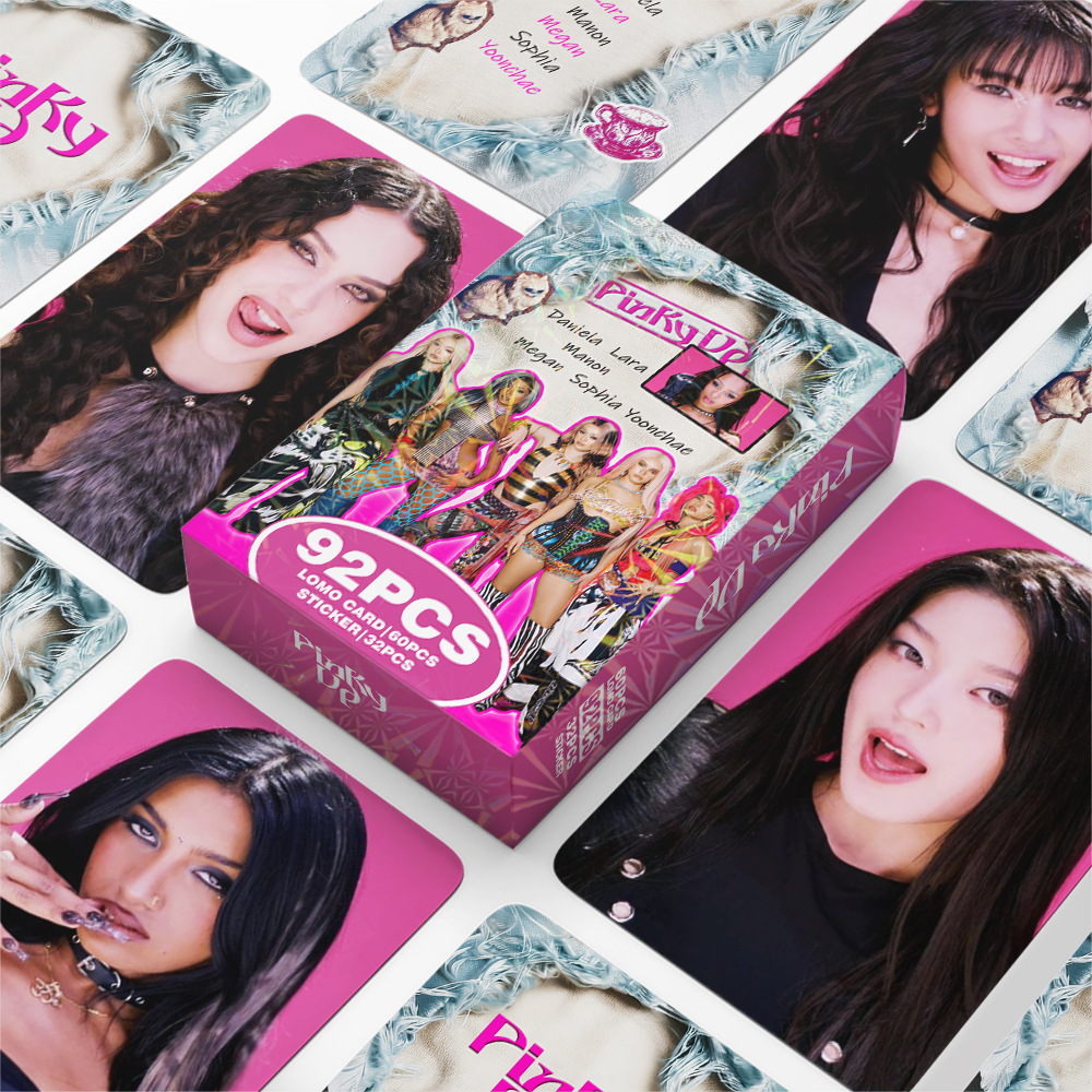 92Pcs LOMO Card Stickers Set P - огляд і ціна Photography News