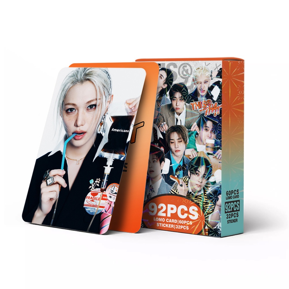 92PCS New Album Boy Group Lomo - огляд і ціна Photography News