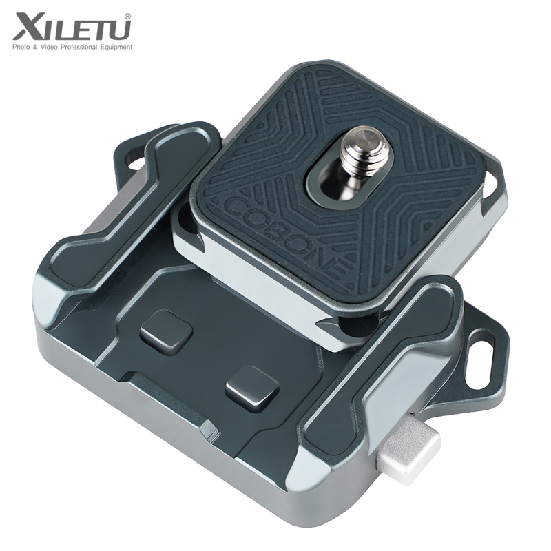 XILETU Quick Release Plate Sho - огляд і ціна Camera Cage Baseplate