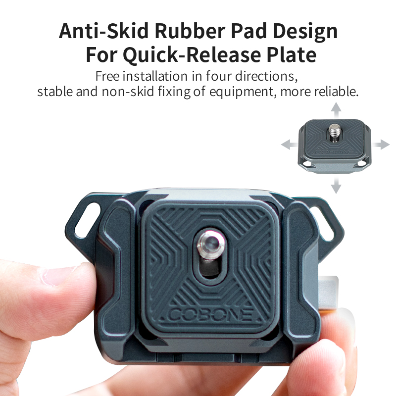 XILETU Quick Release Plate Sho - огляд і ціна Camera Cage Baseplate