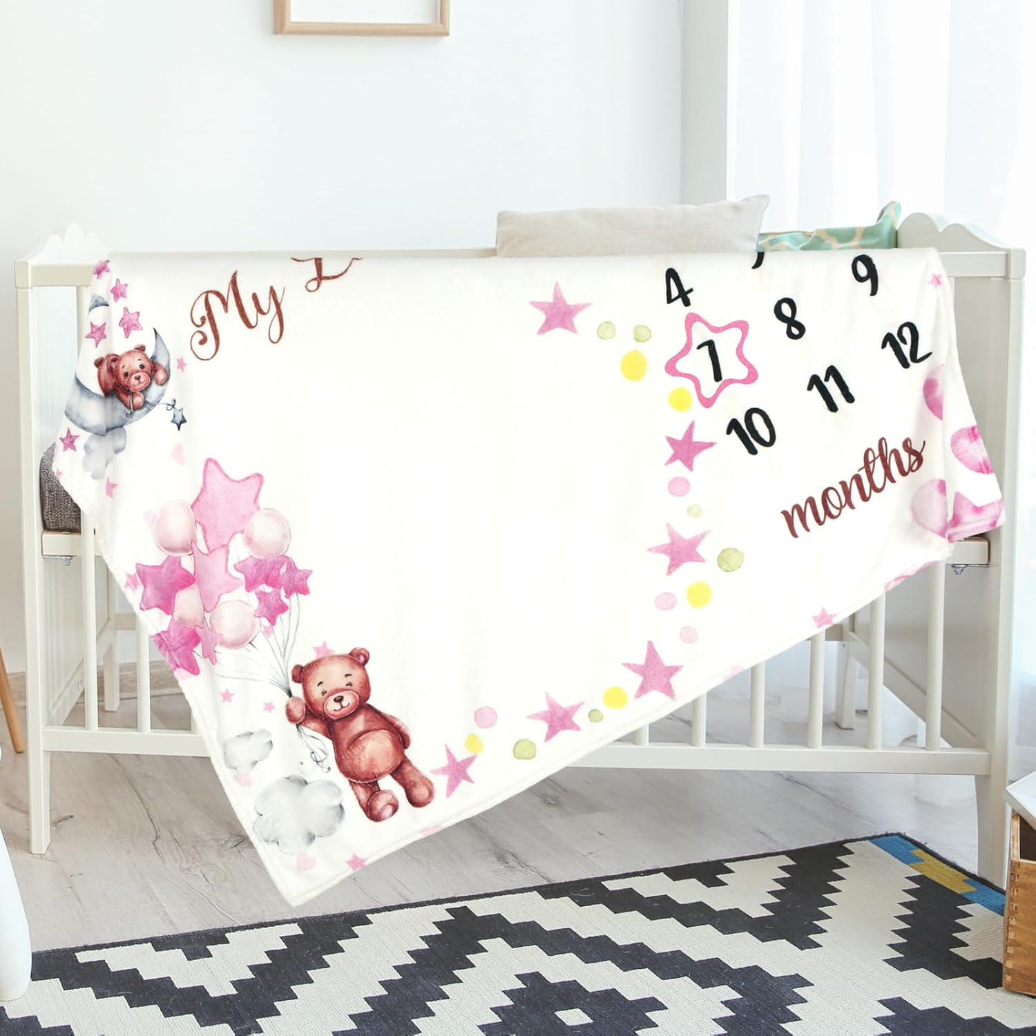 VIKAMA Monthly Baby Growth Mil - огляд і ціна Photography Newborn