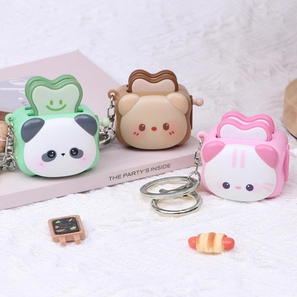 Cute Animal Toast Pop-Up Keych - огляд і ціна Photography Jokes