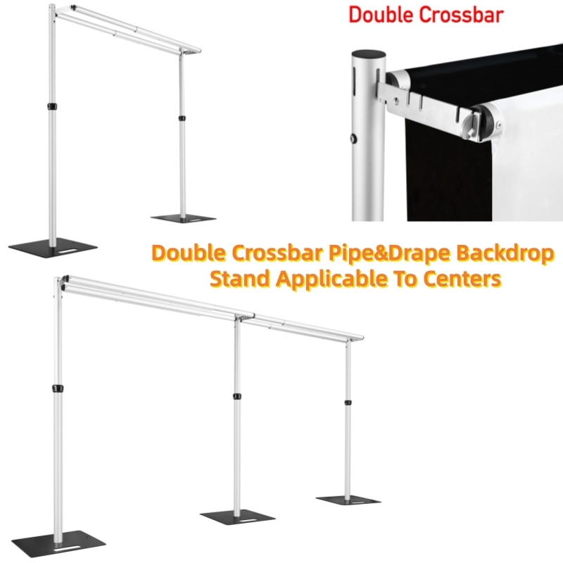Double-Crossbar Backdrop Backg - огляд і ціна Photography Framing