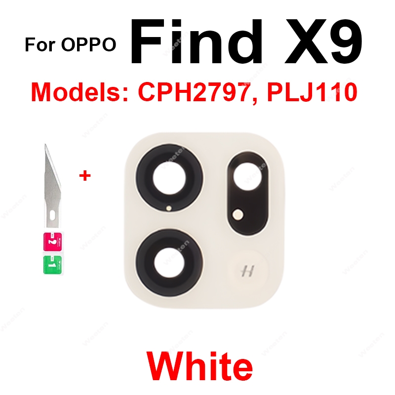 Rear Main Glass Lens For OPPO  - огляд і ціна Photography Kit Oppo Find X9 Pro