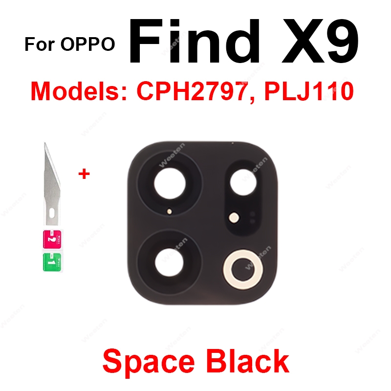Rear Main Glass Lens For OPPO  - огляд і ціна Photography Kit Oppo Find X9 Pro