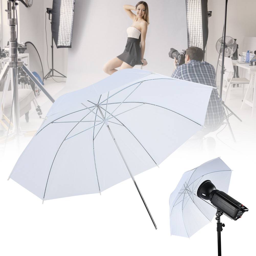 33 Inch Translucent White Soft - огляд і ціна Photography Umbrella Diffuser