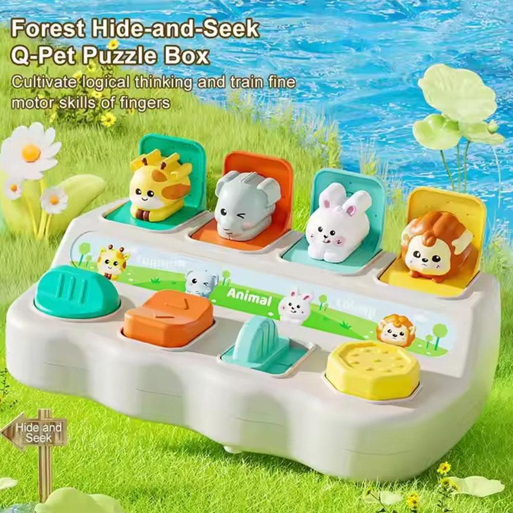 Montessori Pop up Animal Toys  - огляд і ціна Photography Jokes