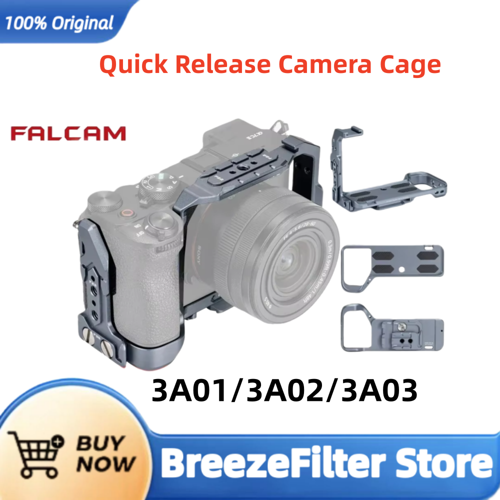 FALCAM F22&F38&F50 Quick Relea - огляд і ціна Camera Cage Baseplate