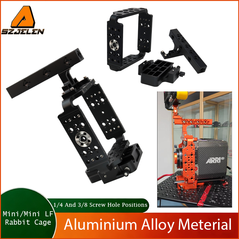 Camera Rabbit Cage For ARRI AL - огляд і ціна Camera Cage Baseplate