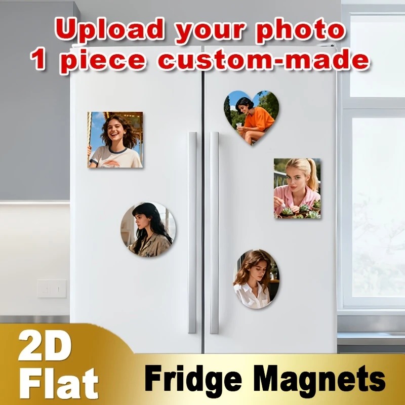 Custom Photo Fridge Magnet 2D  - огляд і ціна Photography Ideas