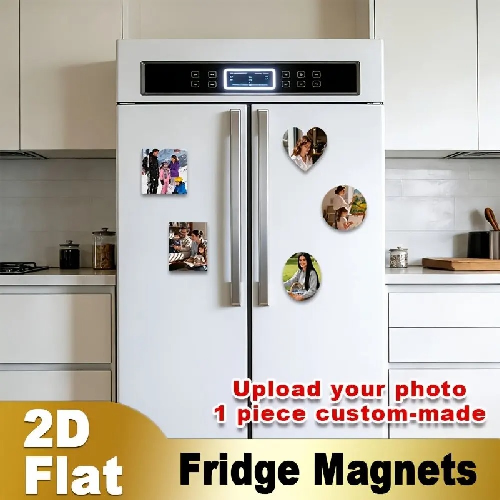 Custom Photo Fridge Magnet 2D  - огляд і ціна Photography Ideas