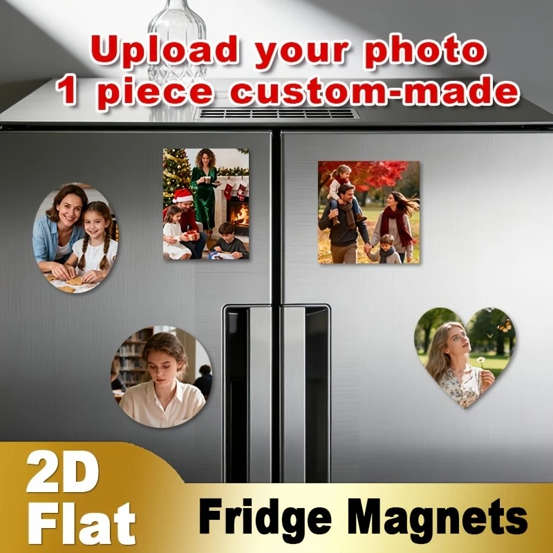 Custom Photo Fridge Magnet 2D  - огляд і ціна Photography Ideas