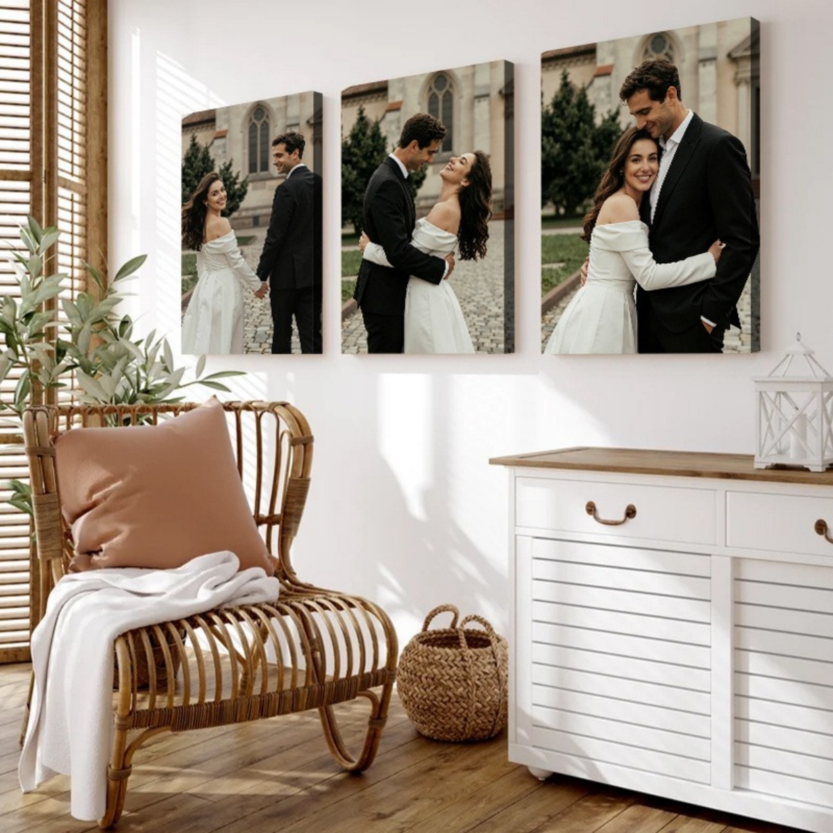 Set of 3 Custom Photo Canvas P - огляд і ціна Photography Ideas