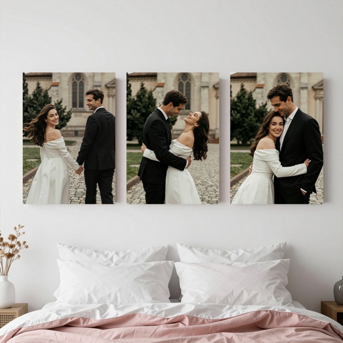 Set of 3 Custom Photo Canvas P - огляд і ціна Photography Ideas
