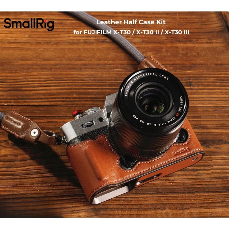 SmallRig Leather Half Case Kit - огляд і ціна Fujifilm Camera X-T30 Ii
