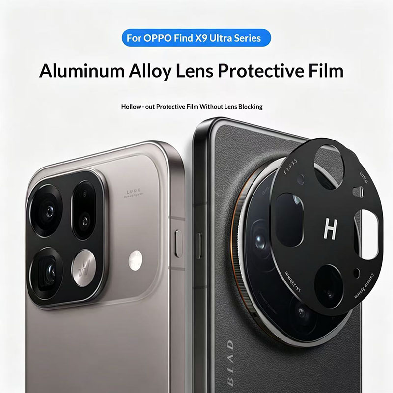 Aluminum Metal Rear Camera Len - огляд і ціна Photography Kit Oppo Find X9 Pro