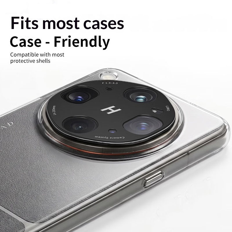 Aluminum Metal Rear Camera Len - огляд і ціна Photography Kit Oppo Find X9 Pro