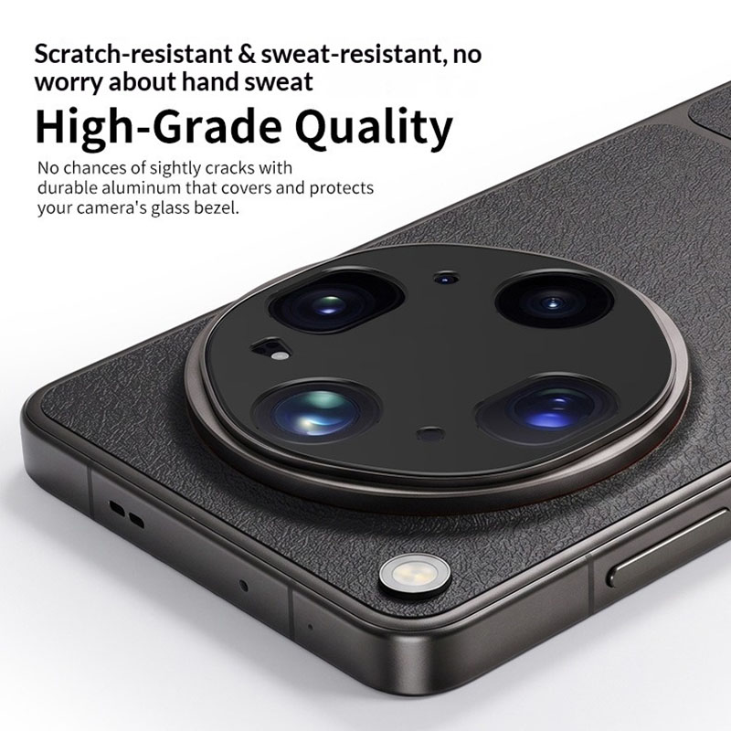 Aluminum Metal Rear Camera Len - огляд і ціна Photography Kit Oppo Find X9 Pro