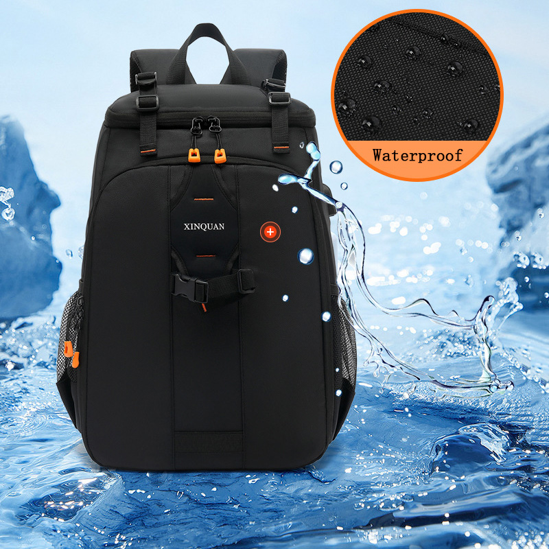 Waterproof Travel Backpack Vid - огляд і ціна Photography Videos Free
