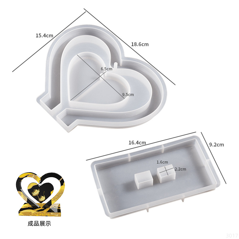 New Arrival Silicone Heart Mol - огляд і ціна Photography News