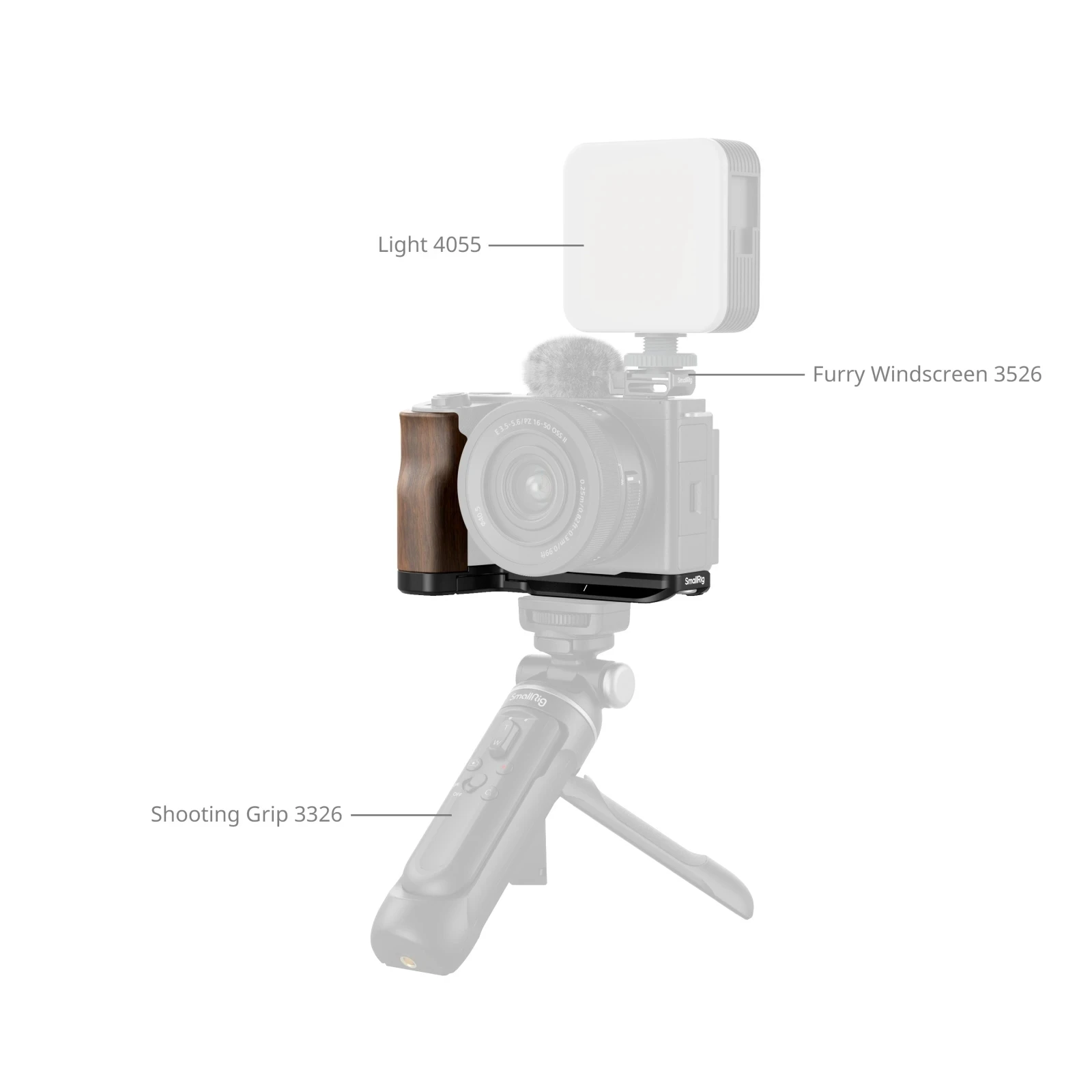 Smallrig HawkLock Quick Releas - огляд і ціна Camera Cage Baseplate