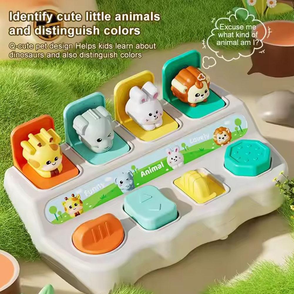 Montessori Pop up Animal Toys  - огляд і ціна Photography Jokes