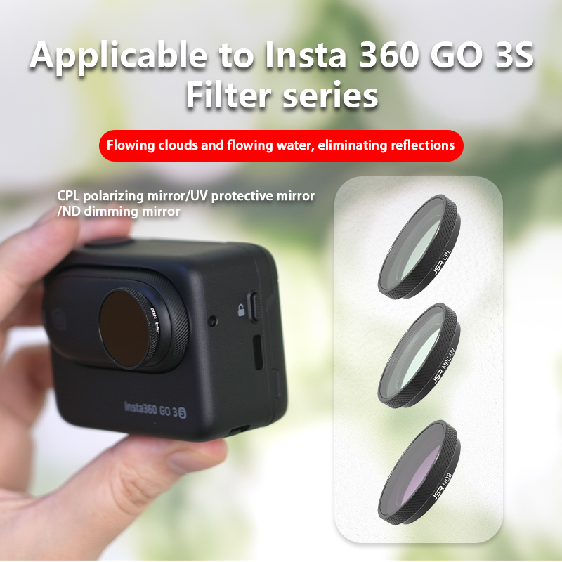 Lens Filter Set for Insta360 G - огляд і ціна Nd Filter Set