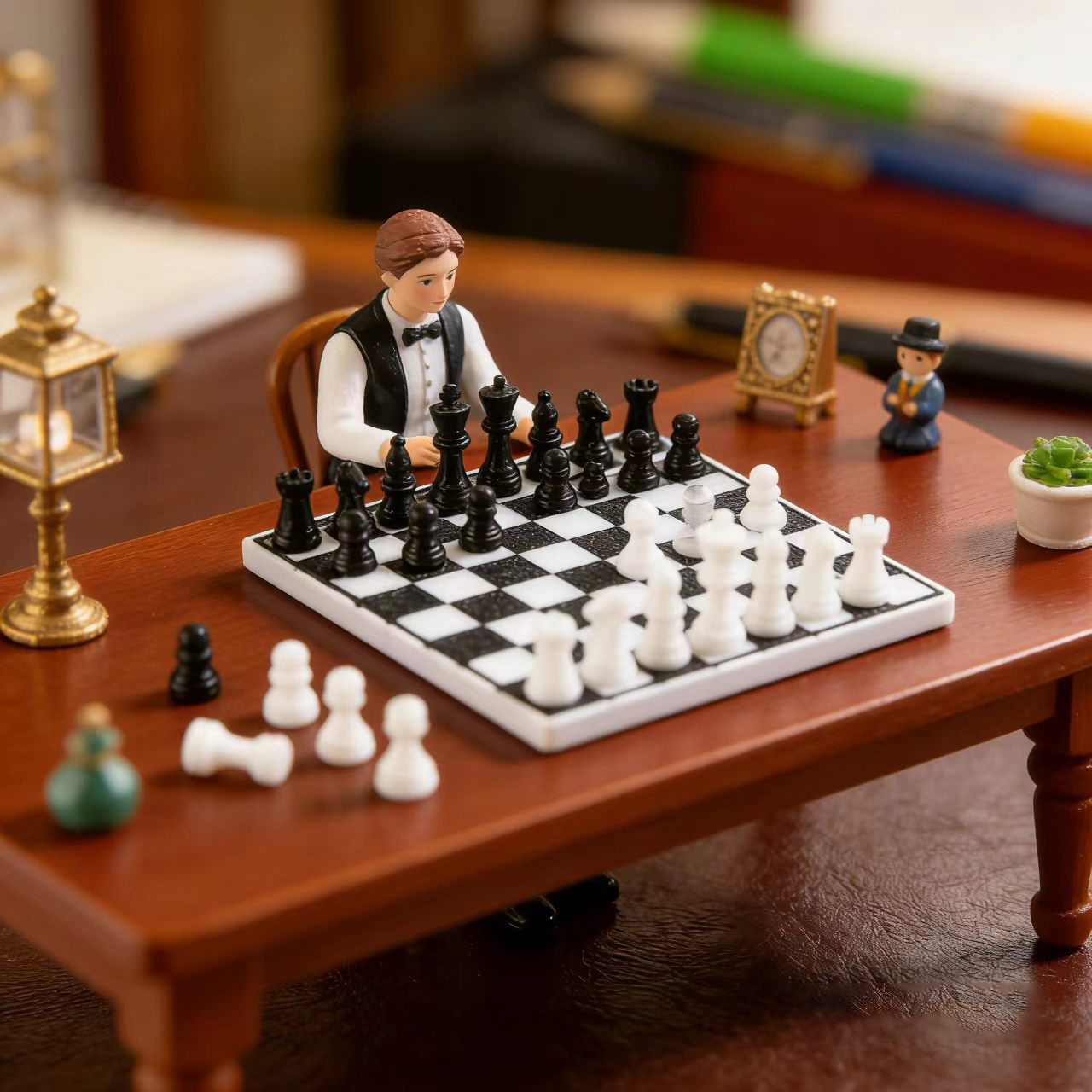 1set/Miniature black and white - огляд і ціна Photography Ideas
