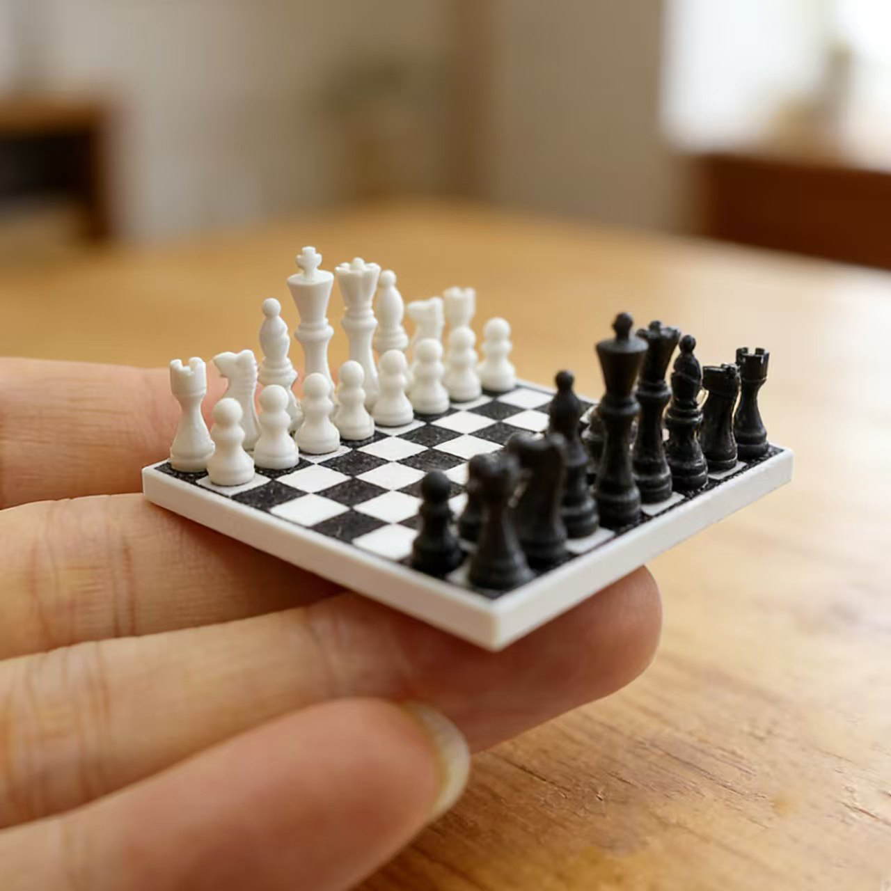 1set/Miniature black and white - огляд і ціна Photography Ideas