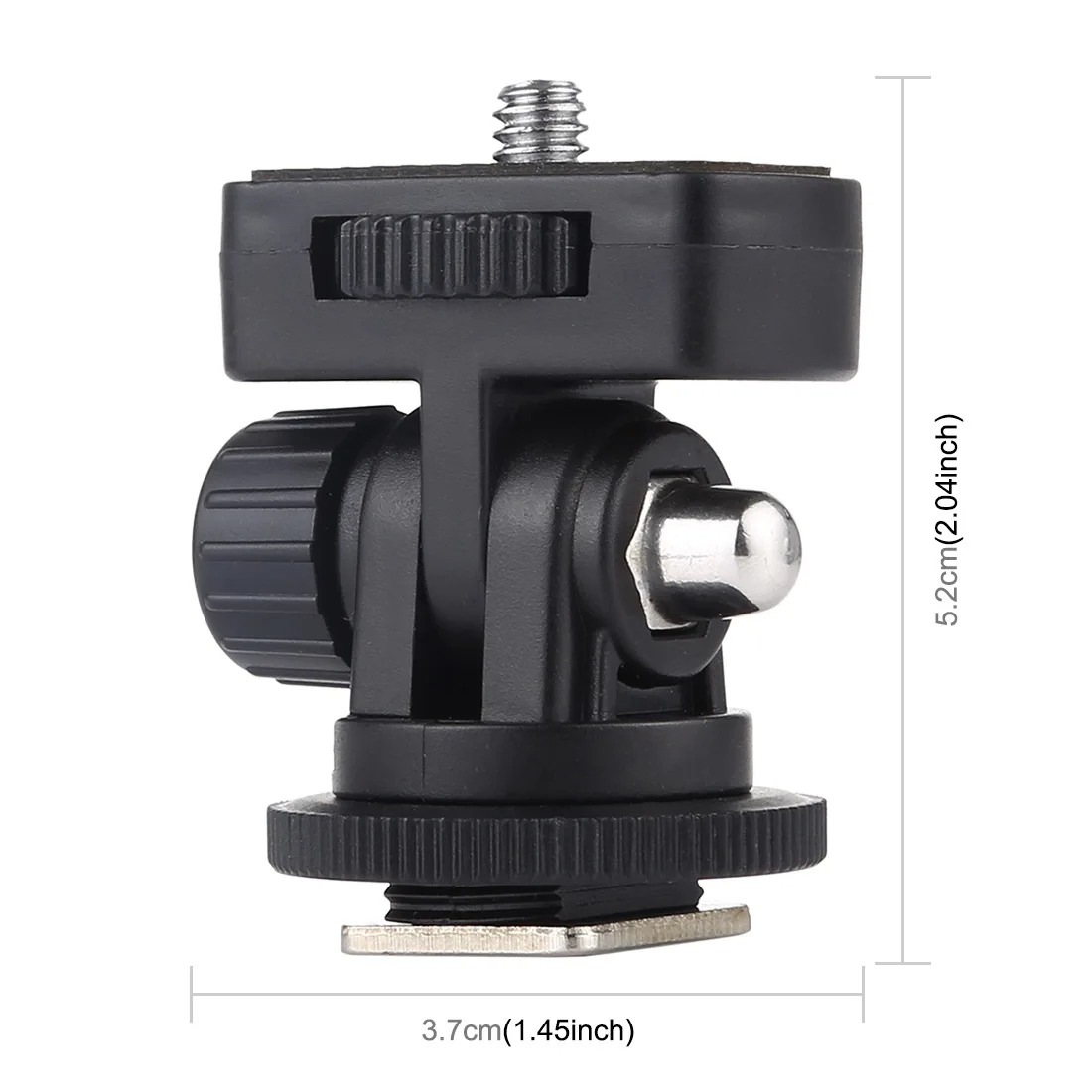 SLR Camera Monitor Flash Brack - огляд і ціна Camera Cage Baseplate