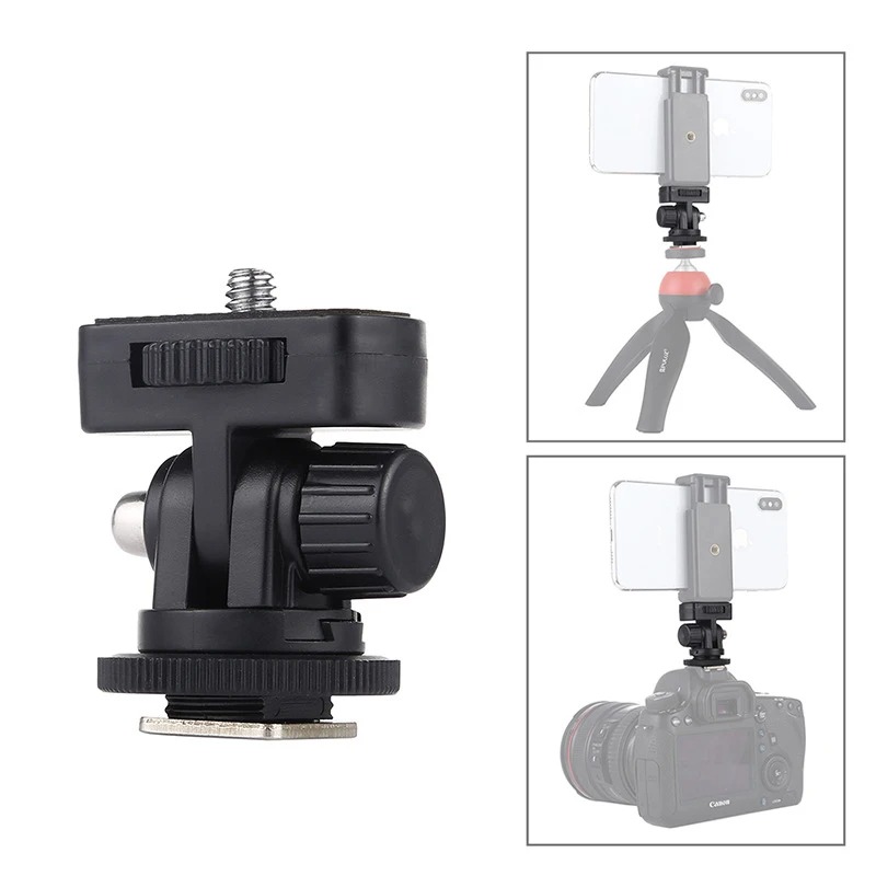 SLR Camera Monitor Flash Brack - огляд і ціна Camera Cage Baseplate