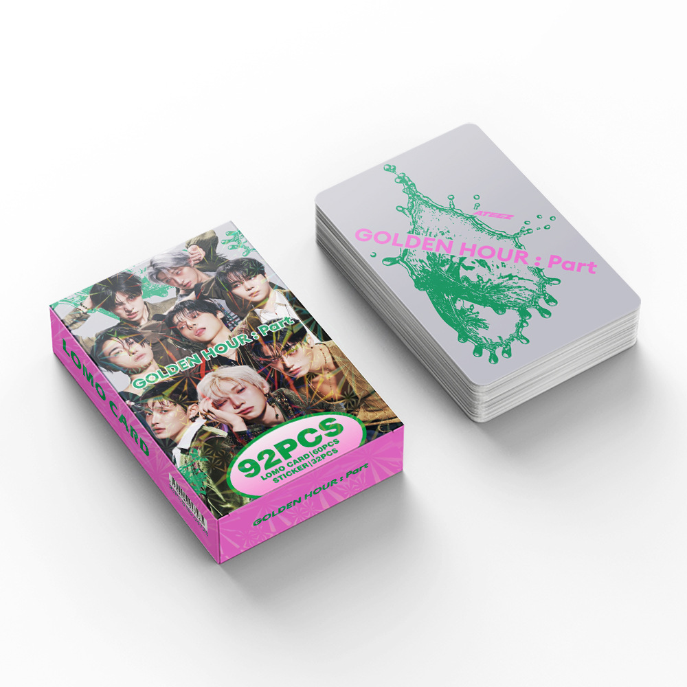 92 Small Cards Korean Boy Grou - огляд і ціна Photography News