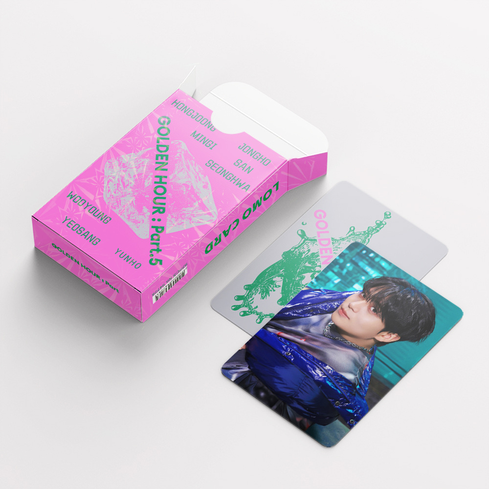 92 Small Cards Korean Boy Grou - огляд і ціна Photography News