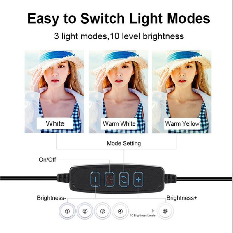 Dimmable Led Ring Light Profis - огляд і ціна Photography Videos Free
