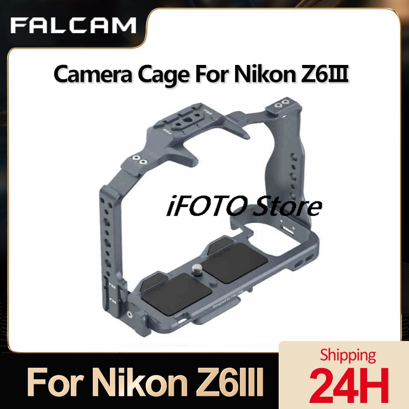 FALCAM F22 for Nikon Z6III Cam - огляд і ціна Camera Cage Baseplate
